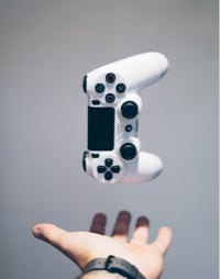 a console controller